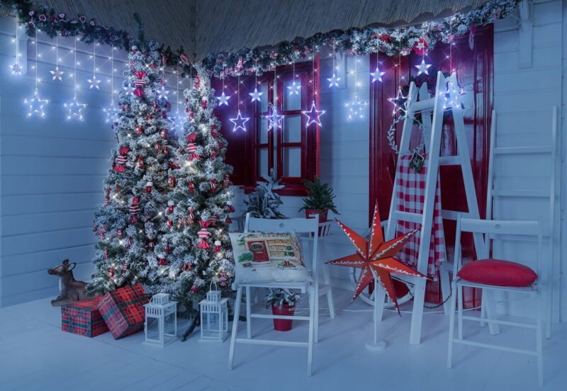 LED "Žvaigždės", šaltai baltos - Image 2