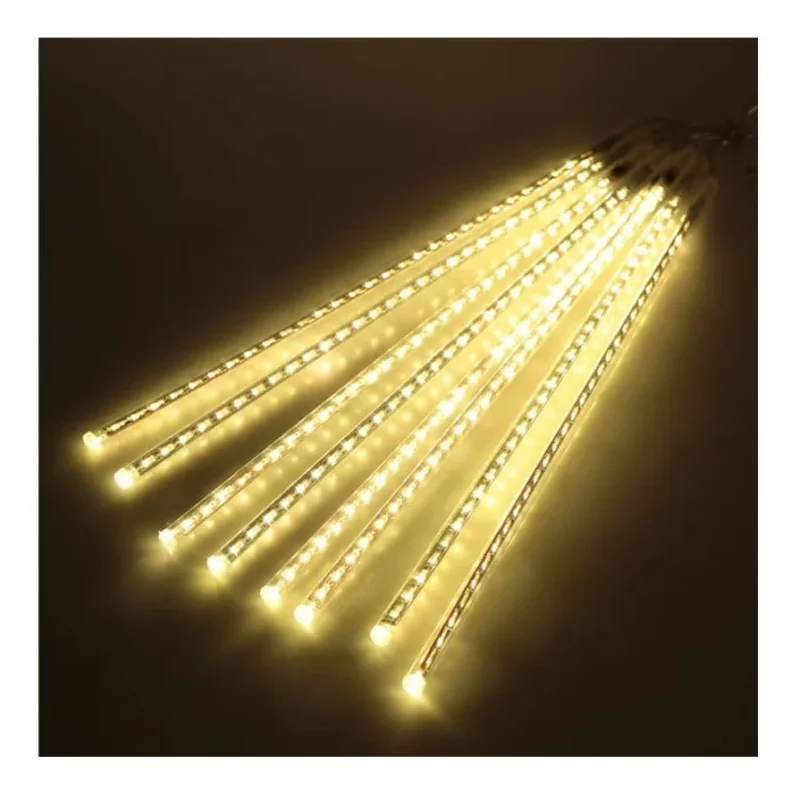 LED "Meteorai", šiltai balti