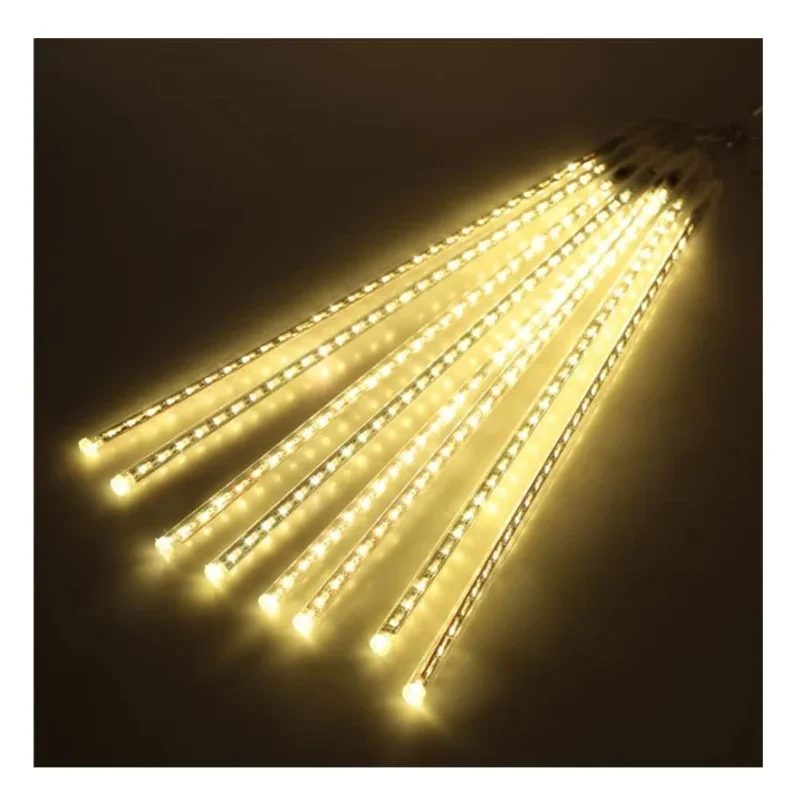 LED "Meteorai", šiltai balti