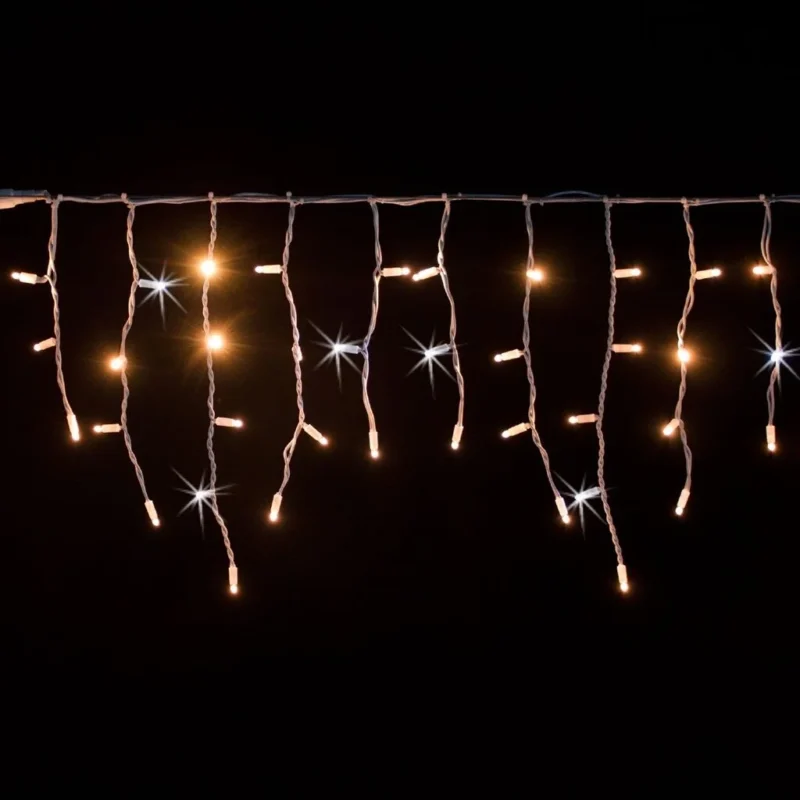300 LED Varvekliai su Blykstės funkcija, šiltai balti - Image 5