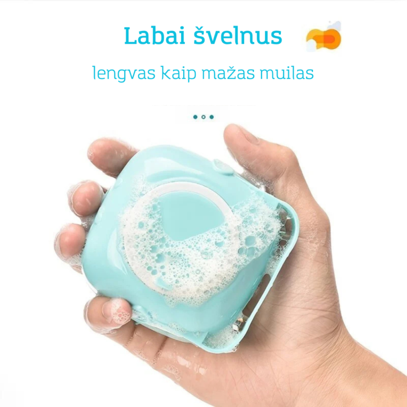 Šepetys - masažuoklis augintinių maudymui - Image 3