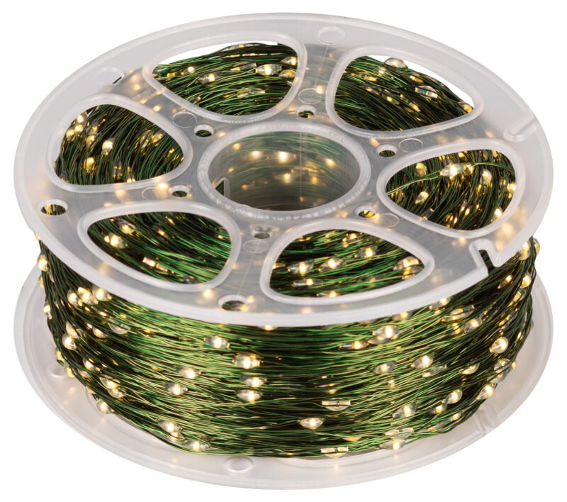 1000 LED Vielinė Girlianda "Rasa" ant ritės, šiltai balta - Image 8