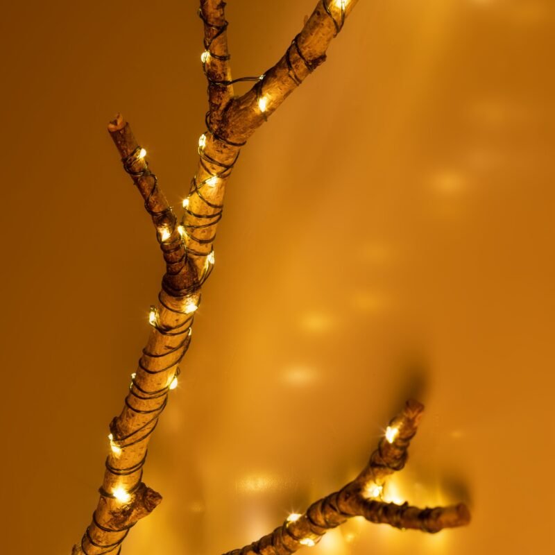 1000 LED Vielinė Girlianda "Rasa" ant ritės, šiltai balta - Image 6