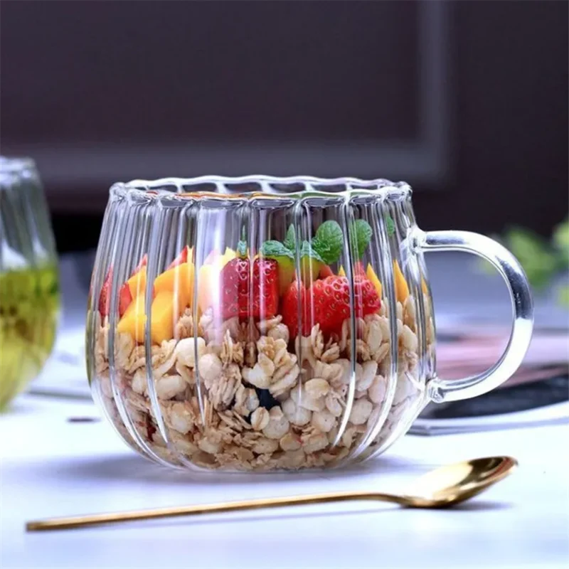 Puodelis su banguotomis sienelėmis, 400 ml