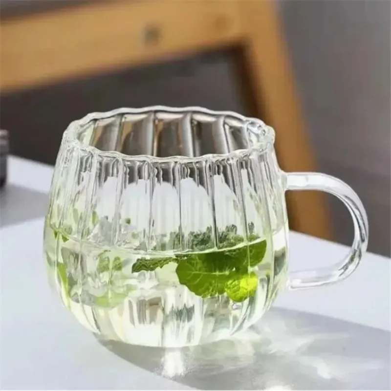Puodelis su banguotomis sienelėmis, 400 ml - Image 4