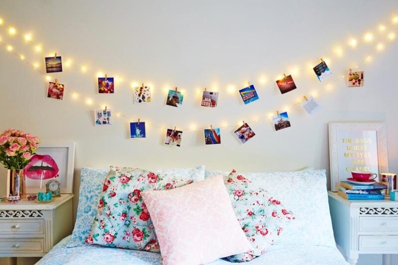 500 LED Vielinė girlianda ritėje, 50 m, šiltai balta - Image 10