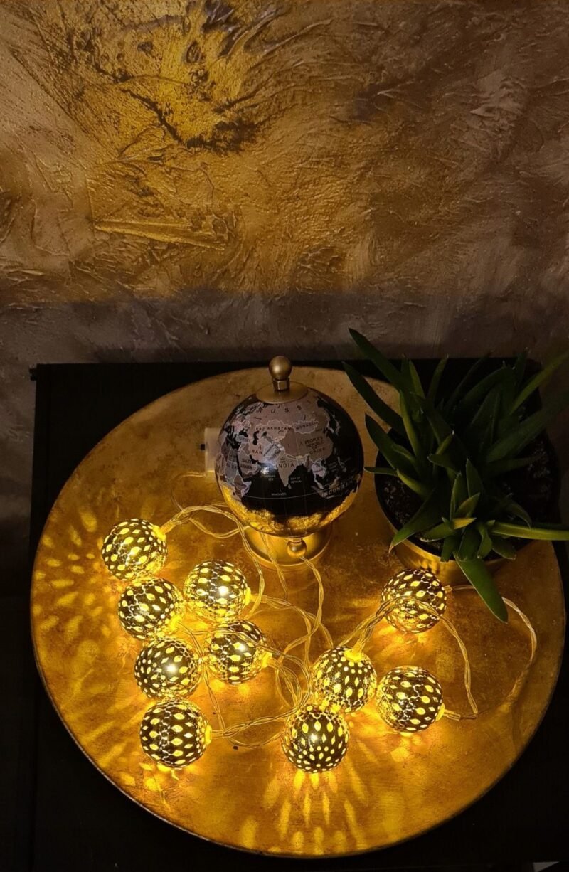 LED Kamuoliukai, šiltai balti - Image 4