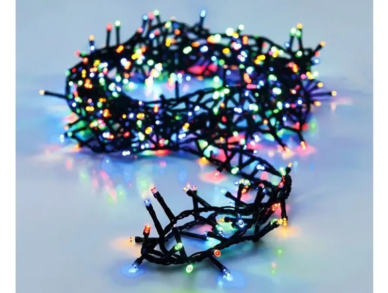 300 LED Girlianda, įvairiaspalvė