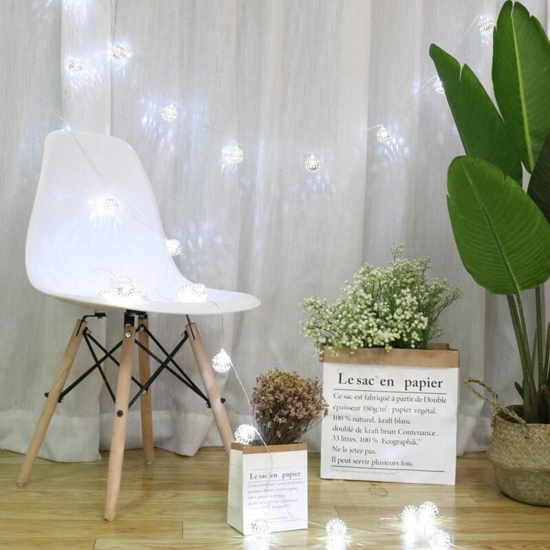 LED Kamuoliukai, šaltai balti - Image 3
