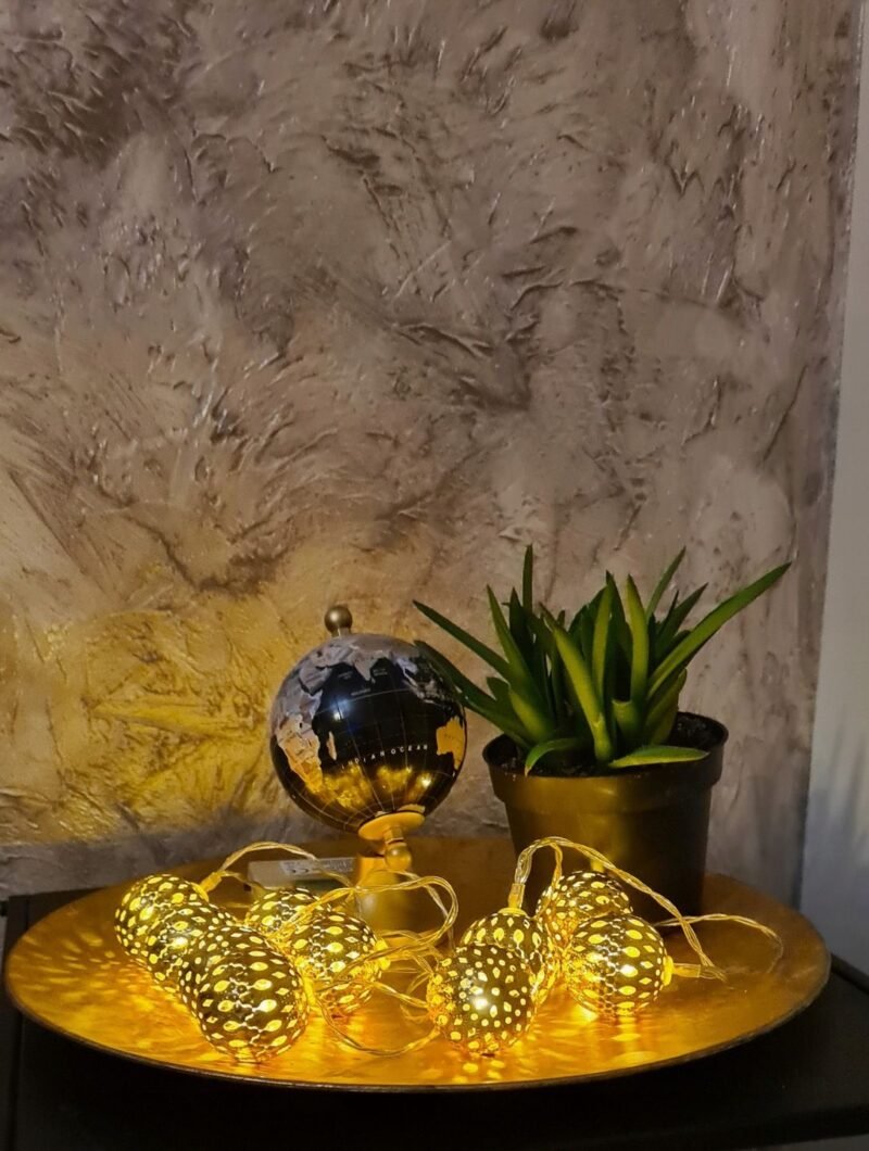 LED Kamuoliukai, šiltai balti - Image 3