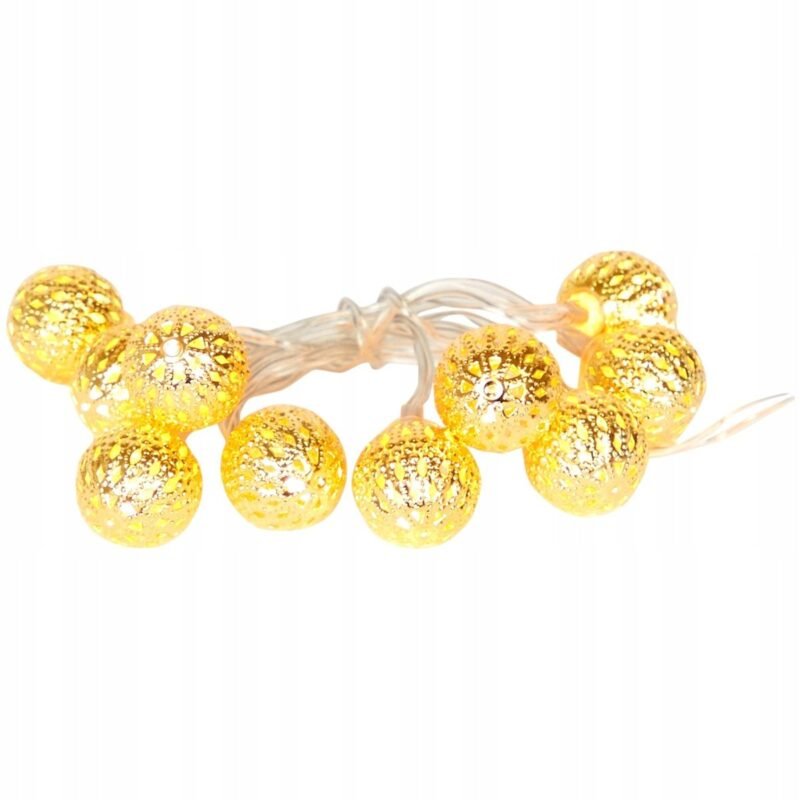 LED Kamuoliukai, šiltai balti - Image 2