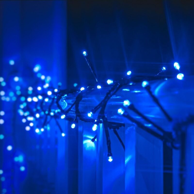 300 LED Girlianda, mėlyna - Image 2