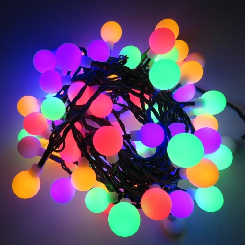 50 LED Girlianda "Burbuliukai"
