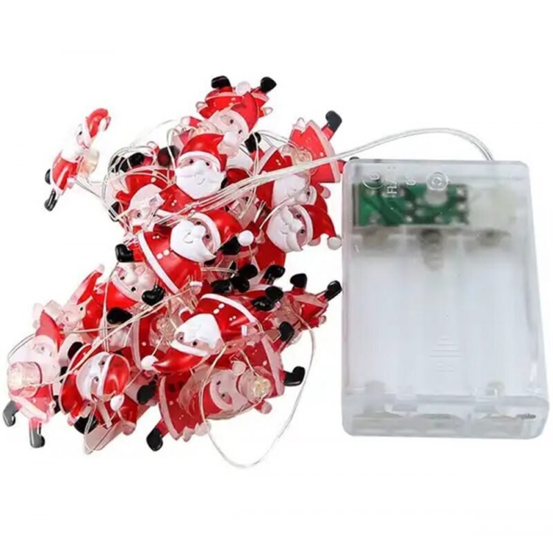 20 LED Girlianda "Kalėdų seneliai" - Image 8