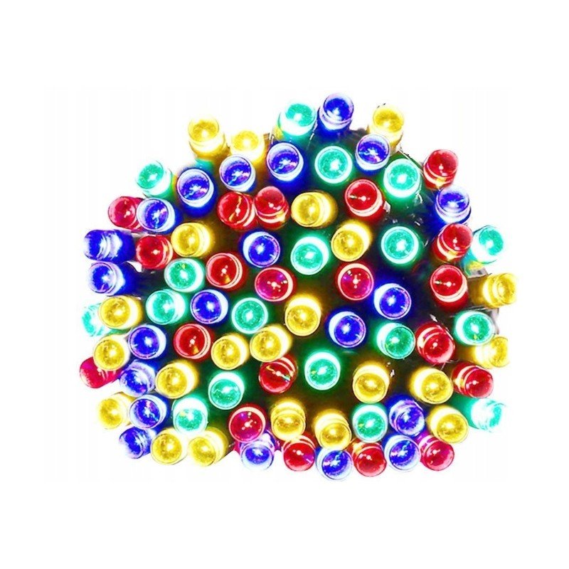 200 LED Girlianda, įvairiaspalvė