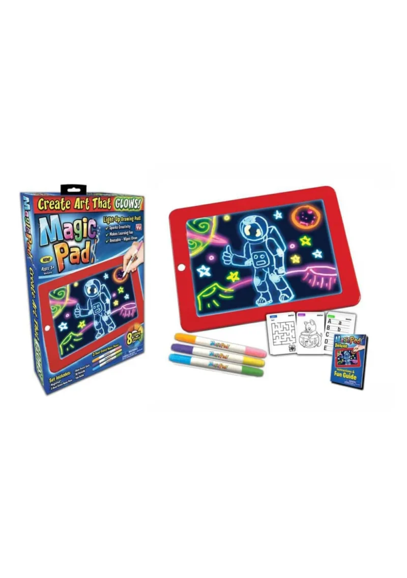"Magic Pad" šviečianti piešimo lenta - Image 2