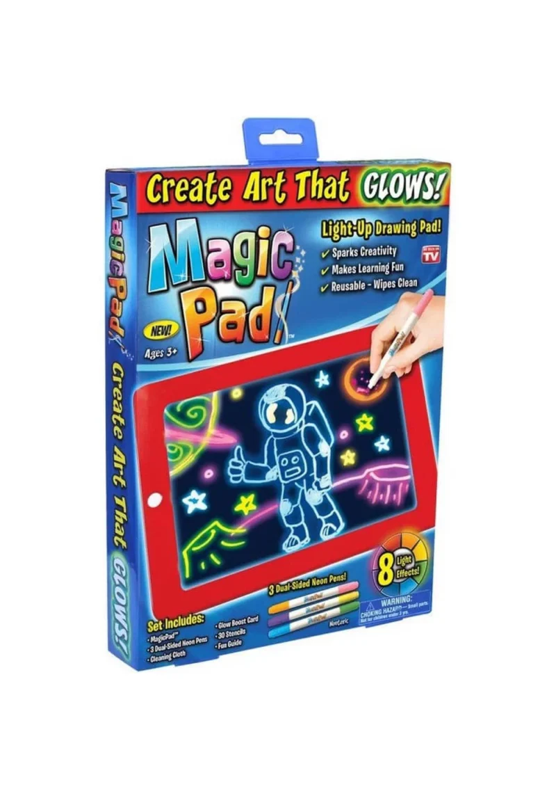 "Magic Pad" šviečianti piešimo lenta - Image 3