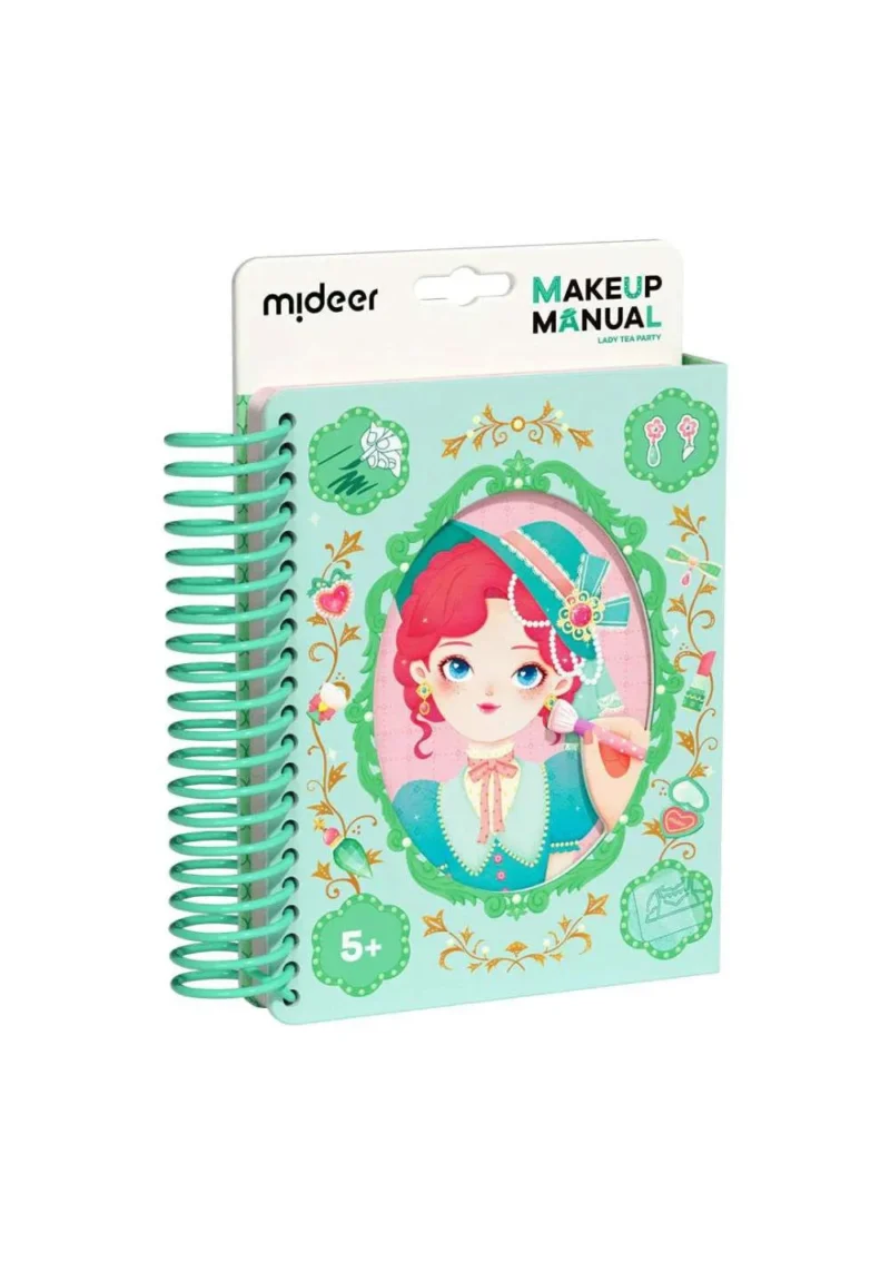 Makiažo knygelė "Mideer"