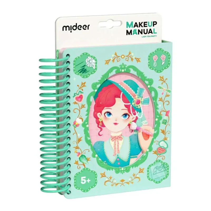 Makiažo knygelė "Mideer"