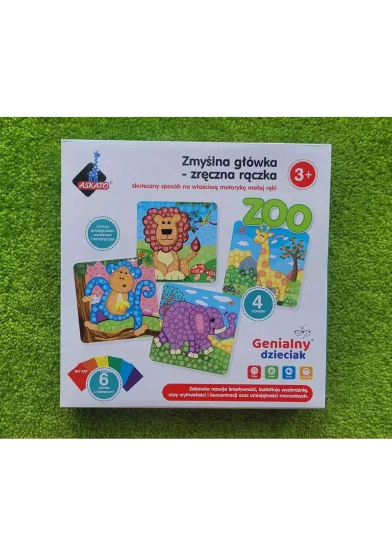 Mozaikos ir lipdukų kūrybinis rinkinys, vidutinis - Image 4