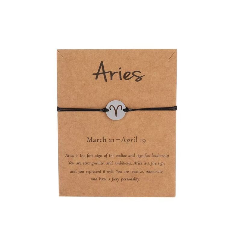 Apyrankė su zodiako ženklu Avinas