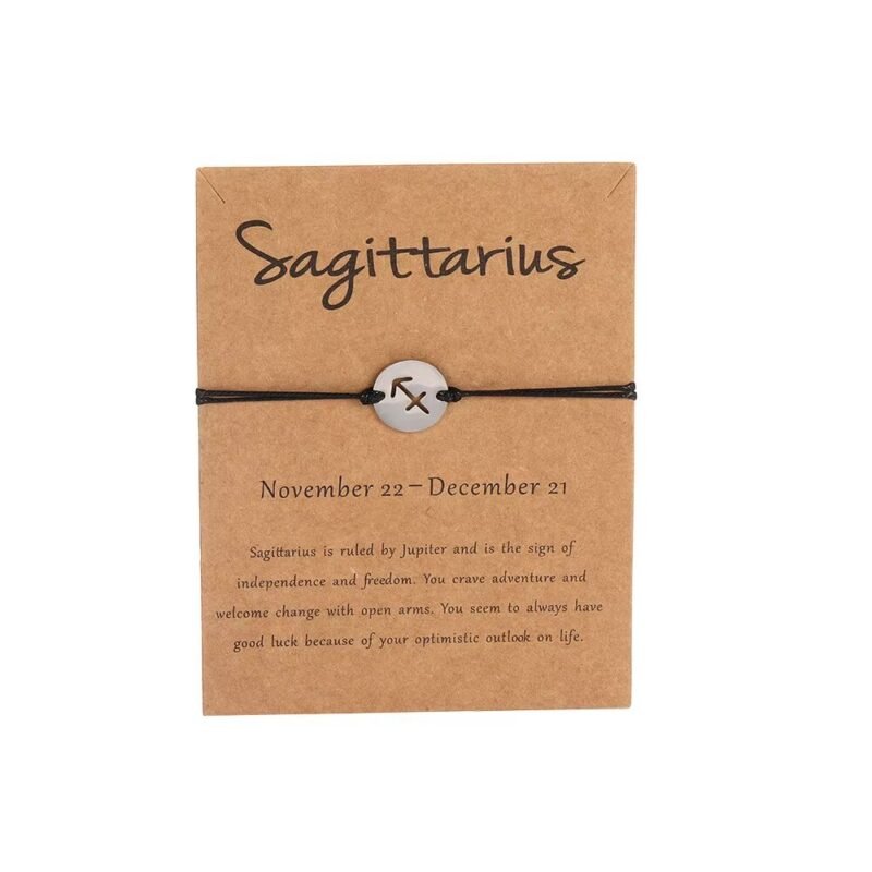 Apyrankė su zodiako ženklu Šaulys