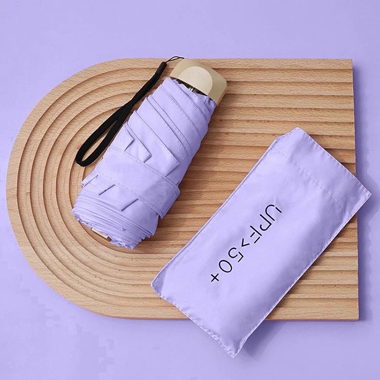 Kompaktiškas skėtis BlitzTop su UV apsauga ir dėklu