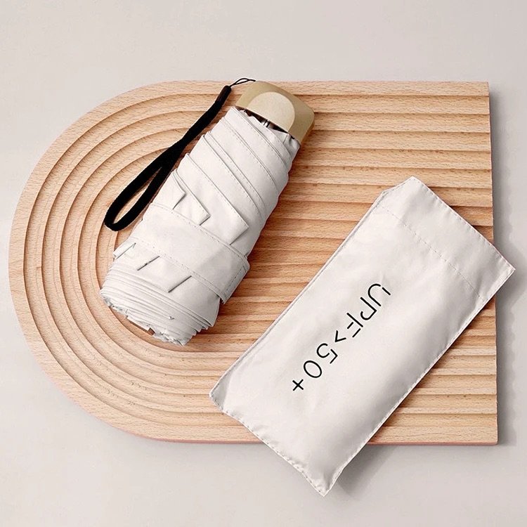 Kompaktiškas skėtis BlitzTop su UV apsauga ir dėklu