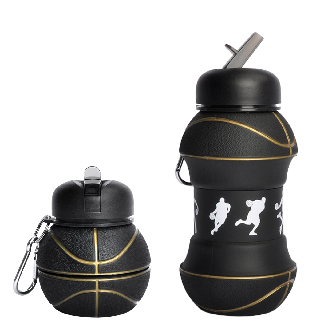 Sulankstoma gertuvė su karabinu, 550 ml